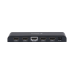 Divisor (Splitter) HDMI 4K de 1 Entrada a 4 Salidas (Simultaneas) / Soporta 4K×2K / Soporta hasta 4 equipos con conexión en Cascada / HDMI 3D  / HDR / HDMI 1.4 /  HDCP 1.4  / Audio PCM / Longitud del cable de entrada ≤30m y salida ≤25m.