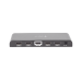 Divisor (Splitter) HDMI 4K de 1 Entrada a 4 Salidas (Simultaneas) / Soporta 4K×2K / Soporta hasta 4 equipos con conexión en Cascada / HDMI 3D  / HDR / HDMI 1.4 /  HDCP 1.4  / Audio PCM / Longitud del cable de entrada ≤30m y salida ≤25m.