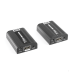 Kit Extensor HDMI para distancias de 30 metros / Resolución 4K x 2K@ 30 Hz/ Cat 6, 6a y 7 / HDCP2.2 / HDMI 2.0  / Soporta PCM, HDbitT / Soporta control remoto del equipo fuente.