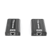 Kit Extensor HDMI para distancias de 30 metros / Resolución 4K x 2K@ 30 Hz/ Cat 6, 6a y 7 / HDCP2.2 / HDMI 2.0  / Soporta PCM, HDbitT / Soporta control remoto del equipo fuente.