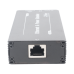 (POE 600 METROS) Receptor para Extensor PoE TT-8001TPOE / 1 Puerto  para recepción de video y alimentación (PoE) / IDEAL PARA DOMOS Y CAMARAS IP / Conexión en Cascada / Soporta PTZ´s de 60 W / Soporta IEEE802.3af/at