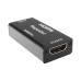 Adaptador HDMI para Amplificar o Repetir la señal de los cables HDMI (Booster) a una distancia de 40 metros / Soporta resoluciones  4K x 2K.