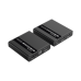 Kit Extensor HDMI para distancias de 70 metros / Soporta resoluciones 720 y 1080P @ 60 Hz / Cat 6, 6a y 7 / Cero Latencia / Uso 24/7 / HDR10 / Salida Loop /  Configuración EDID / Soporta control remoto del equipo fuente / Salida de audio de 3.5mm