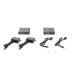 Kit Extensor HDMI para distancias de 70 metros / Soporta resoluciones 720 y 1080P @ 60 Hz / Cat 6, 6a y 7 / Cero Latencia / Uso 24/7 / HDR10 / Salida Loop /  Configuración EDID / Soporta control remoto del equipo fuente / Salida de audio de 3.5mm