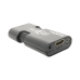 MINI Adaptador de VGA a HDMI /  Resolución 1920x1080 @ 60Hz / Jack de audio de 3.5mm / Soporta alimentacion  por Micro USB