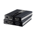Kit extensor KVM ( Teclado, video, Mouse ) HDMI 1080P @ 60 Hz, 60 metros con cable CAT5e/6 
