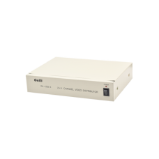 Distribuidor de Video Analogico  / 4 entradas / 8 salidas en BNC