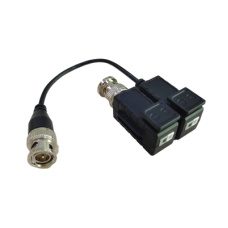 Kit de Transceptores (Baluns) con Terminal PUSH SUPERIOR, Resolución 5MP , Cable flexible COAXIAL Blindado / COAXITRON / AUDIO POR COAXITRON / Menu OSD /Conector 100% COBRE / protección TVS, Calidad PREMIUM