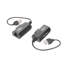 Kit extensor USB por cable UTP Cat 5 / 5e / 6 para Distancias de Hasta 50 Metros / Versión 2.0 