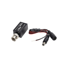 (TRANSCEPTOR) TRANSMISOR DE VIDEO ACTIVO DE LARGO ALCANCE /  400 Metros con RECEPTOR ACTIVO TT4501R / Resolución 2 MP / Compatible con cámaras HD-TVI/CVI/AHD/CVBS / Protección Interconstruida contra sobretensión.