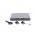(SOLO RECEPTOR) TRANSCEPTOR ACTIVO DE 16 CANALES / VIDEO+PODER en un solo Cable UTP / 150 metros en 4K, 200 metros en 5 MP/ Envía 36 Vcc y Recibe 12 Vcc / TODO INCLUIDO PARA RACK / HD-TVI/CVI/AHD/CVBS / SIN RUIDO / INSTALACIÓN LIMPIA.