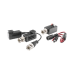Kit de TRANSCEPTORES DE VIDEO DE LARGO ALCANCE / 320 Metros / Resolución 720P y 1080P / Cat 5e/6 / Compatible con cámaras HD-TVI/CVI/AHD/CVBS / Alimente solo el Receptor / Protección Interconstruida contra sobretensión.