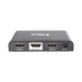Divisor (Splitter) HDMI 4K de 1 entrada a 2 salidas / Soporta 4K×2K / HDMI 2.0 /  HDCP 2.2 / HDMI 3D / Longitud del cable de Entrada ≤30m, Salida ≤25m / Divide 1 Entrada de video HDMI  a 2 Salidas de Video HDMI (Simultaneas).