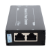 (POE 600 METROS) Transmisor para Extensor PoE TT-8001R  / 1 Puerto  para recepción de video y alimentación (PoE) / IDEAL PARA DOMOS Y CAMARAS IP / Conexión en Cascada / Soporta PTZ´s de 60 W / Soporta IEEE802.3af/at
