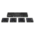 Kit Divisor y Extensor HDMI | 1x4 | Hasta 70 m |Resolución 4K @ 60 Hz |  Cat 6/6a/7 | IPCOLOR | CERO LATENCIA | Puerto S/PDIF | EDID | RS232 | Salida Loop / PoC