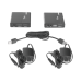 Kit extensor KVM (HDMI y USB) | 40m a 4k@30Hz  | 70m a 1080P@60Hz | Cat 6, 6a y 7 | CERO LATENCIA | HDR | Salida Loop | Salida de audio de 3.5mm |