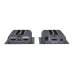Kit Extensor HDMI para distancias de 50 metros / Soporta resoluciones 720 y 1080P @ 60 Hz / Cat 6, 6a y 7 / Salida Loop en el Tx para visualización local /  Configuración EDID / Soporta control remoto del equipo fuente / Alimente solo el Tx 