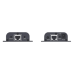 Kit Extensor HDMI para distancias de 50 metros / Soporta resoluciones 720 y 1080P @ 60 Hz / Cat 6, 6a y 7 / Salida Loop en el Tx para visualización local /  Configuración EDID / Soporta control remoto del equipo fuente / Alimente solo el Tx 