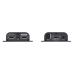Kit Extensor HDMI para distancias de 50 metros / Soporta resoluciones 720 y 1080P @ 60 Hz / Cat 6, 6a y 7 / Salida Loop en el Tx para visualización local /  Configuración EDID / Soporta control remoto del equipo fuente / Alimente solo el Tx 