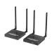 Kit Extensor Inalámbrico | 4K@60Hz | Transmisión hasta 50m | Transferencia IR | Emparejamiento SSID