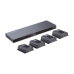 MATRICIAL Y EXTENSOR DE VIDEO HDMI 4 x 4 / 4 Entradas HDMI / 4 Salidas HDMI Loop / 4 Salidas RJ45 para Extender la señal 40 metros por salida  /  1080 @ 60Hz / Conmutación por RS232, Control Remoto o Ethernet. 