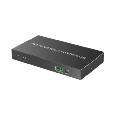 Controlador de VideoWall 2x2 | Multiples Modos de Vista | Audio 3.5mm | Control RS232