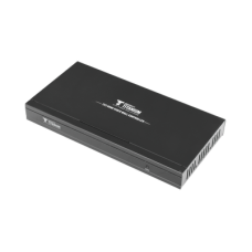 Controlador de VIDEOWALL  de 2 x 2 / Distribuye en 4 pantallas el video de 1 Entrada HDMI  / Resolución 1080p a 60 Hz. / Salida de audio de 3.5mm / Modo pantalla Completa o Modo Clon / Muy Fácil de crear una pared de Video Wall