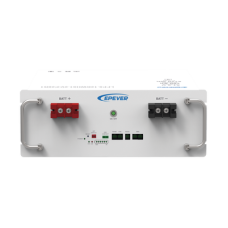 Batería de Litio LiFePO4 51.2Vcc, 5.12Kwh, Rack 4UR para Montaje en Rack,