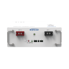 Batería de Litio LiFePO4 51.2Vcc, 5.12Kwh, Rack 4UR para Montaje en Rack,