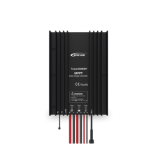 Controlador Solar MPPT 20A 12/24V, Máximo Voltaje de Circuito Abierto Voc 100Vcc, Configurable para Baterías de Litio Controlador Solar MPPT 20A 12/24V, Máximo Voltaje de Circuito Abierto Voc 100Vcc, Configurable para Baterías de Litio