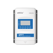 Controlador Solar MPPT 20A 12/24V, Máximo Voltaje de Circuito Abierto Voc 100Vcc, Configurable para Baterías de Litio Controlador Solar MPPT 20A 12/24V, Máximo Voltaje de Circuito Abierto Voc 100Vcc, Configurable para Baterías de Litio