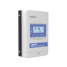 Controlador Solar MPPT 40A 12/24V, Máximo Voltaje de Circuito Abierto Voc 100Vcc, Configurable para Baterías de Litio Controlador Solar MPPT 40A 12/24V, Máximo Voltaje de Circuito Abierto Voc 100Vcc, Configurable para Baterías de Litio