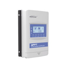 Controlador Solar MPPT 40A, Máximo Voltaje de Circuito Abierto Voc 100Vcc, Programado p/ Bateria de Litio en sistema a 12V Controlador Solar MPPT 40A, Máximo Voltaje de Circuito Abierto Voc 100Vcc, Programado p/ Bateria de Litio en sistema a 12V