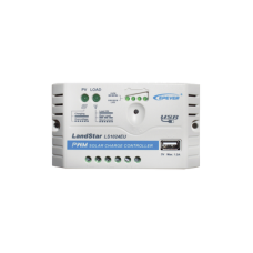 Controlador Solar PWM 12/24 V 10 A, Salida USB