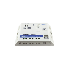 Controlador Solar PWM 12/24 V 20 A, Salida USB