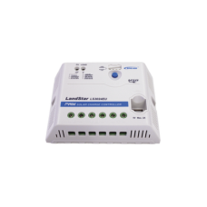 Controlador Solar PWM 12/24 V 30 A, Salida USB