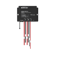Controlador Solar de Carga y Descarga PWM 12V 10A