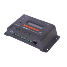 Controlador Solar de Carga y Descarga PWM 12/24V 10A con Display, Parámetros Configurables