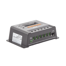 Controlador Solar de Carga y Descarga PWM 12/24V 20A con Display, Parámetros Configurables