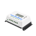 Controlador Solar de Carga PWM 12/24/36/48 V 30 A, Salida USB, con Display