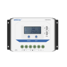 Controlador Solar de Carga PWM 12/24V/36/48V 60 A 60 A, Salida USB, con Display