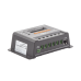 Controlador Solar de Carga y Descarga PWM 12/24V 20A con Display, Parámetros Configurables