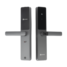 Cerradura Inteligente / Cerrojo Tipo Americano / Wi-Fi / Bluetooth / Códigos Temporales Para Visitantes / Lectura de Huella / Lectura de Tag / Contraseña / Botón para Timbrar / Apertura remota / No Requiere Hub Cerradura Inteligente / Cerrojo Tipo Americano / Wi-Fi / Bluetooth / Códigos Temporales Para Visitantes / Lectura de Huella / Lectura de Tag / Contraseña / Botón para Timbrar / Apertura remota / No Requiere Hub