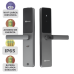 Cerradura Inteligente / Cerrojo Tipo Americano / Wi-Fi / Bluetooth / Códigos Temporales Para Visitantes / Lectura de Huella / Lectura de Tag / Contraseña / Botón para Timbrar / Apertura remota / No Requiere Hub Cerradura Inteligente / Cerrojo Tipo Americano / Wi-Fi / Bluetooth / Códigos Temporales Para Visitantes / Lectura de Huella / Lectura de Tag / Contraseña / Botón para Timbrar / Apertura remota / No Requiere Hub