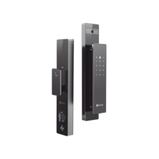 Cerrojo Inteligente de Reconocimiento Facial y Venas de Palma de Mano / 4 Pulgadas Pantalla  / 5000mAh Batería Recargable / Video Llamada a la App / Wi-Fi y Bluetooth  / IP52 Resistente