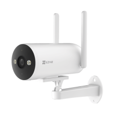 Cámara Bala / 4G / Resolución 3 Megapixel (2K) / Visión Nocturna en Color / AI Detección de Humanos y Vehículos / Defensa Activa con Sirena y Luz Estroboscópica / IP67 