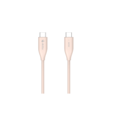 Cable de Carga USB-C a C / 1.5 Metros (4.92 Pies) / Tecnología GaN (Nitruro de Galio) / Fast-Charging / Potencia 60W / Velocidad Transferencia 480 Mbps / Material Silicona No Tóxica / Conector Aluminio Anodizado Cable de Carga USB-C a C / 1.5 Metros (4.92 Pies) / Tecnología GaN (Nitruro de Galio) / Fast-Charging / Potencia 60W / Velocidad Transferencia 480 Mbps / Material Silicona No Tóxica / Conector Aluminio Anodizado