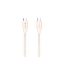 Cable de Carga USB-C a C / 1.5 Metros (4.92 Pies) / Tecnología GaN (Nitruro de Galio) / Fast-Charging / Potencia 60W / Velocidad Transferencia 480 Mbps / Material Silicona No Tóxica / Conector Aluminio Anodizado Cable de Carga USB-C a C / 1.5 Metros (4.92 Pies) / Tecnología GaN (Nitruro de Galio) / Fast-Charging / Potencia 60W / Velocidad Transferencia 480 Mbps / Material Silicona No Tóxica / Conector Aluminio Anodizado