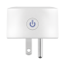 Enchufe Inteligente / Wi-Fi / Control a través de la Aplicación Móvil  / Conecte los Dispositivos del Hogar / Permite Personalizar Horarios / Soporta Asistente de Voz de Google y Alexa