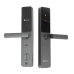 Cerradura Inteligente / Wi-Fi / Bluetooth  / Códigos Temporales Para Visitantes / Lectura de Huella / Lectura de Tag / Contraseña /  Botón para Timbrar / Apertura Remota /  Alarma Anti-intrusión /  No Requiere HUB